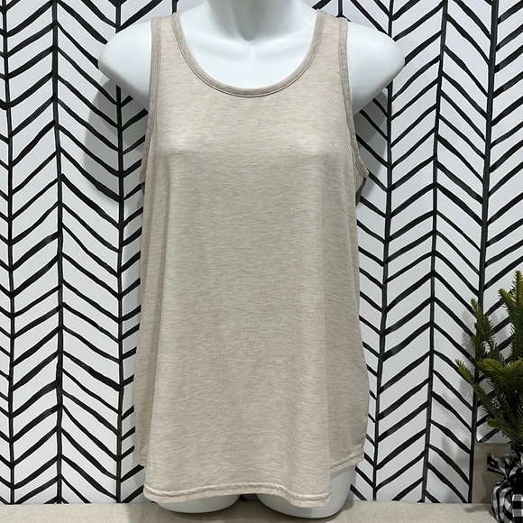 Sherpa Adventure Gear Cream Tank Top, Size Small - Picture 2 of 16